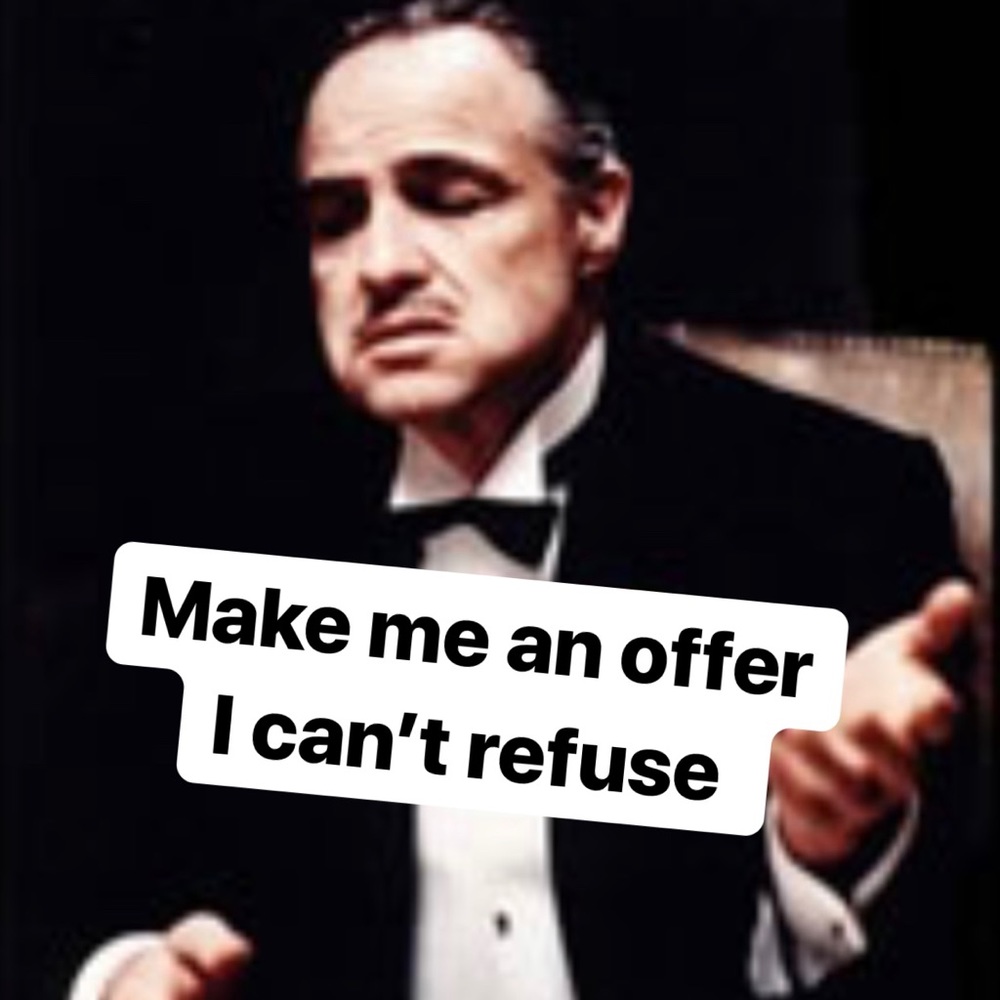 🖤G’ahead make an offer!🖤